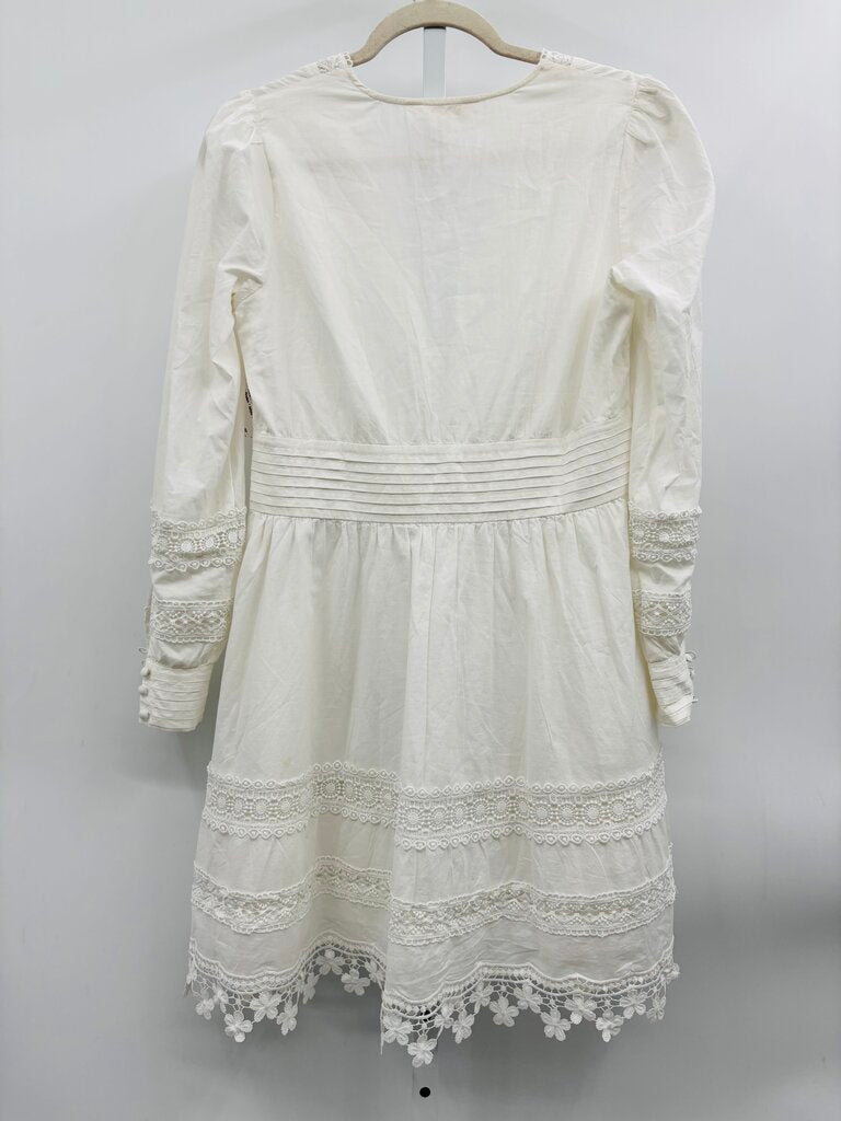 Boden Dress White 8