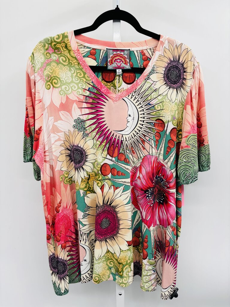 JW Los Angeles Top Plus Multi 2X