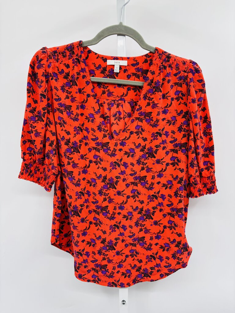 Joie Blouse Red S