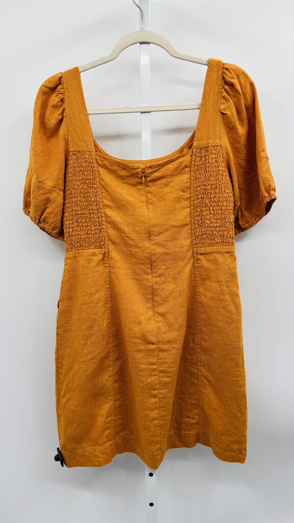 Madewell Dress Orange 6