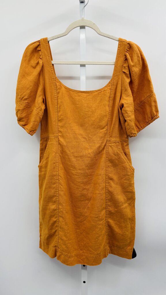 Madewell Dress Orange 6
