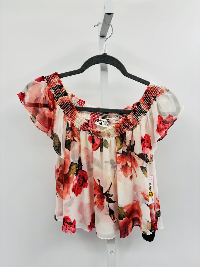 Show Me Your Mumu Top Red M