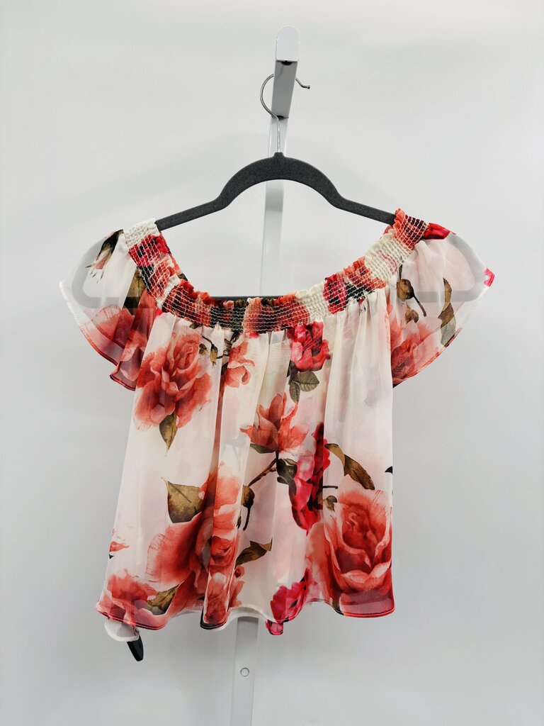 Show Me Your Mumu Top Red M