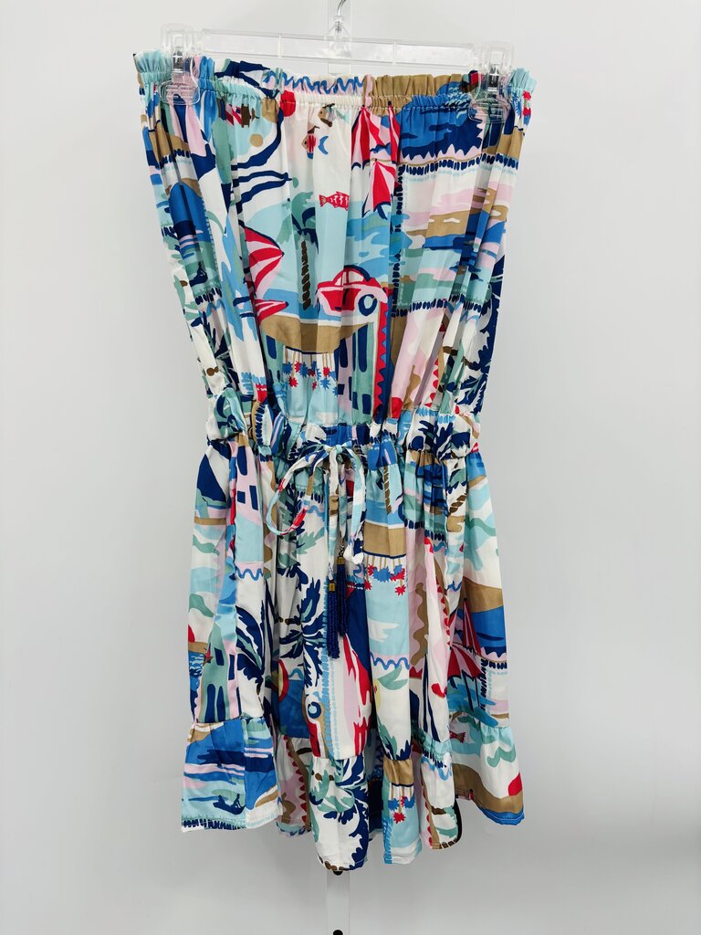 True Destinations Dress Multi XL