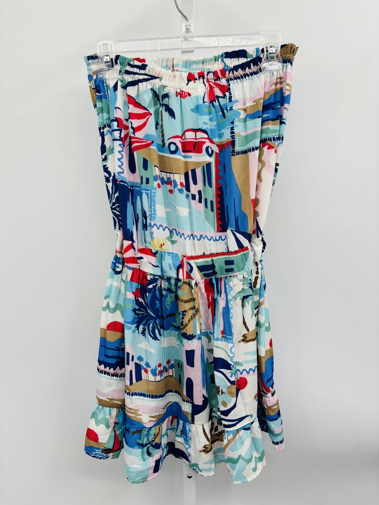True Destinations Dress Multi XL