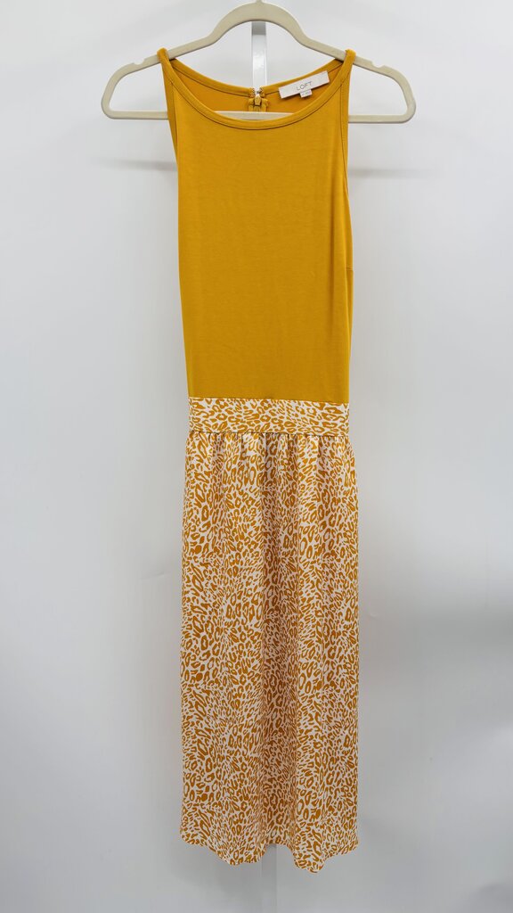 Loft Dress Yellow 14