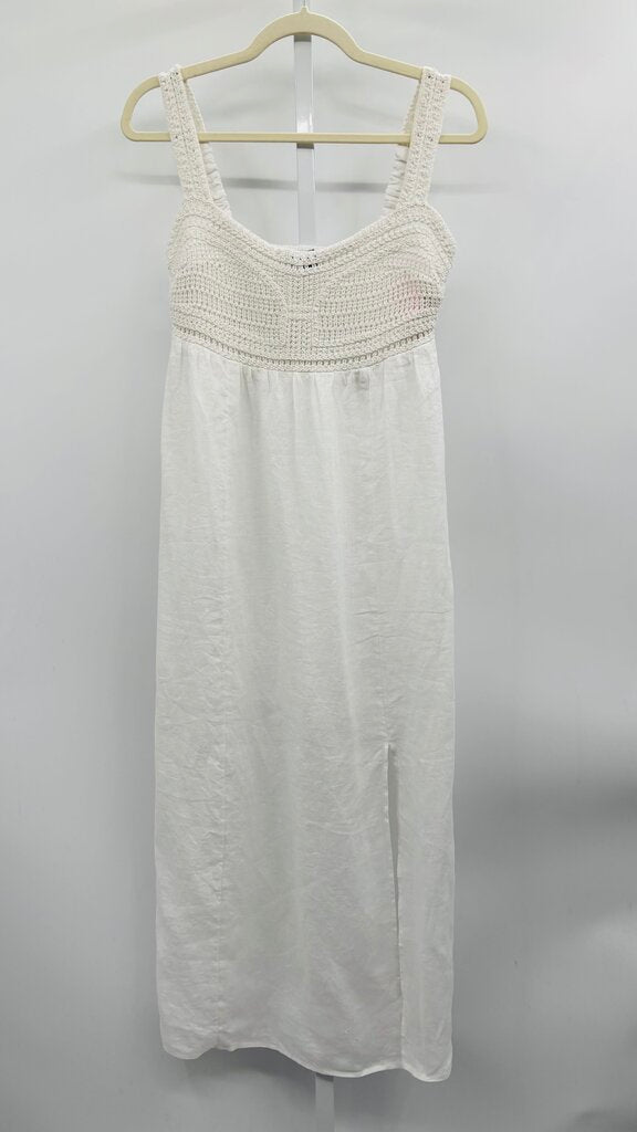 J. Crew Maxi Dress White XS