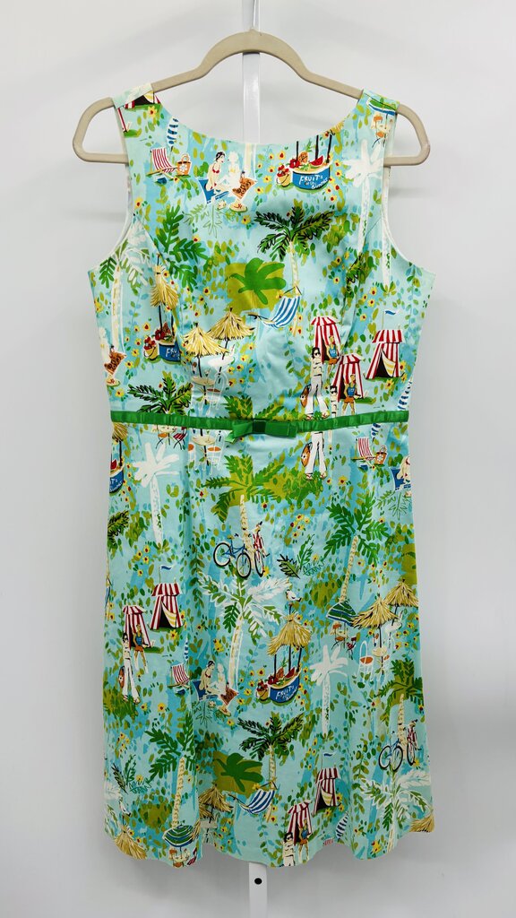 Sangria Dress Multi 10
