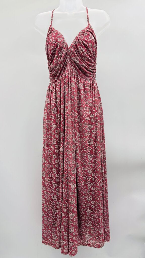 Mystree Maxi Dress Pink S