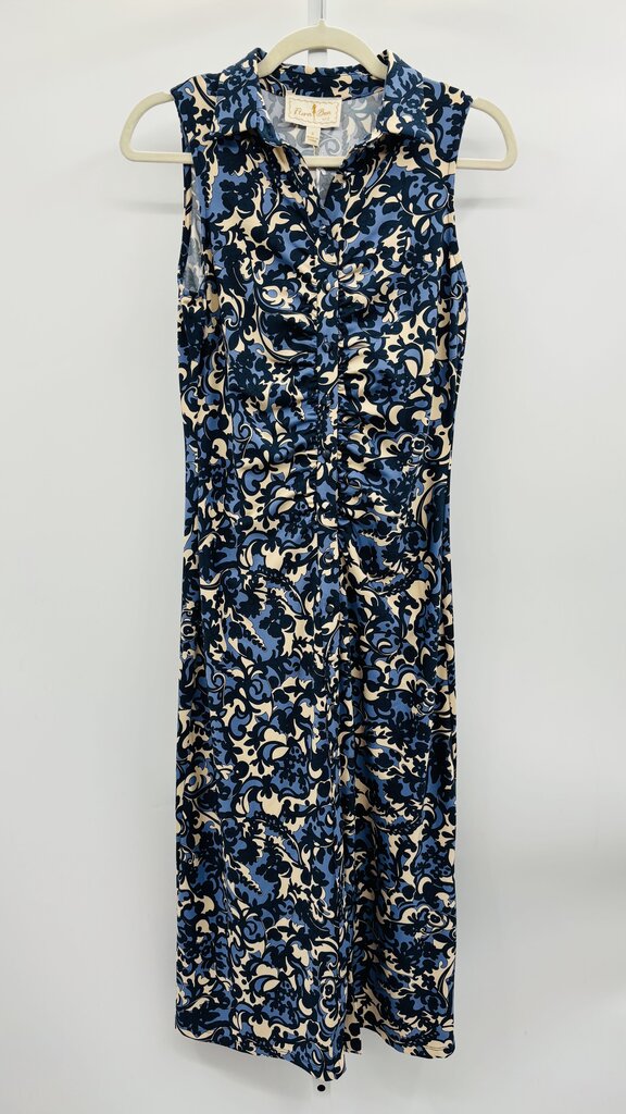 Flora Bea Dress Blue S