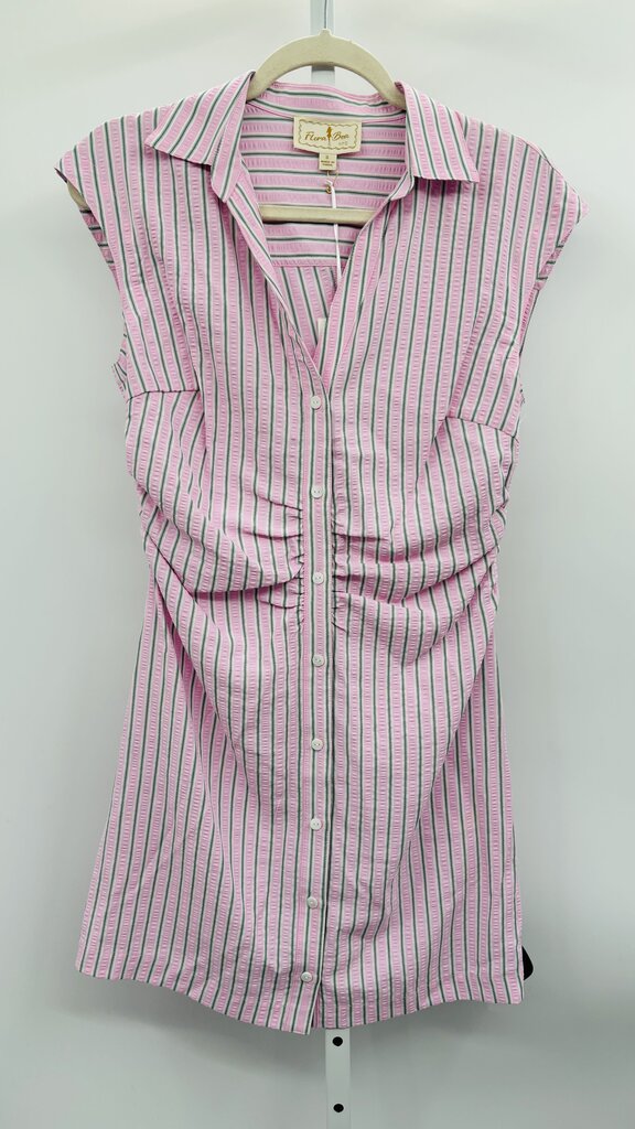 Flora Bea Dress Pink S