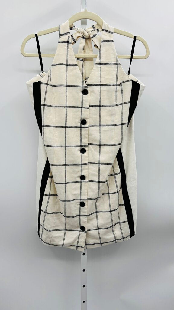 Central Park West Dress Beige S