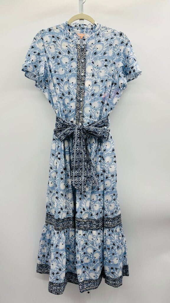 Azure and Indigo Maxi Dress Blue L