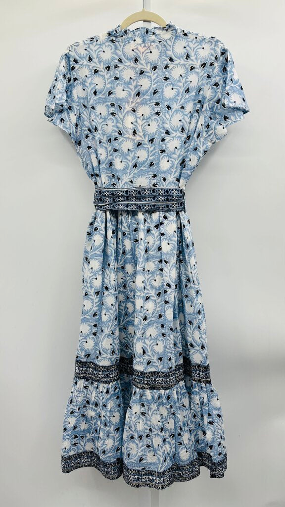 Azure and Indigo Maxi Dress Blue L