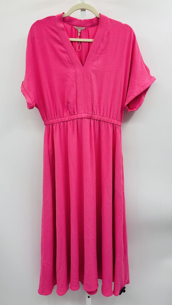Esqualo Maxi Dress Pink 6