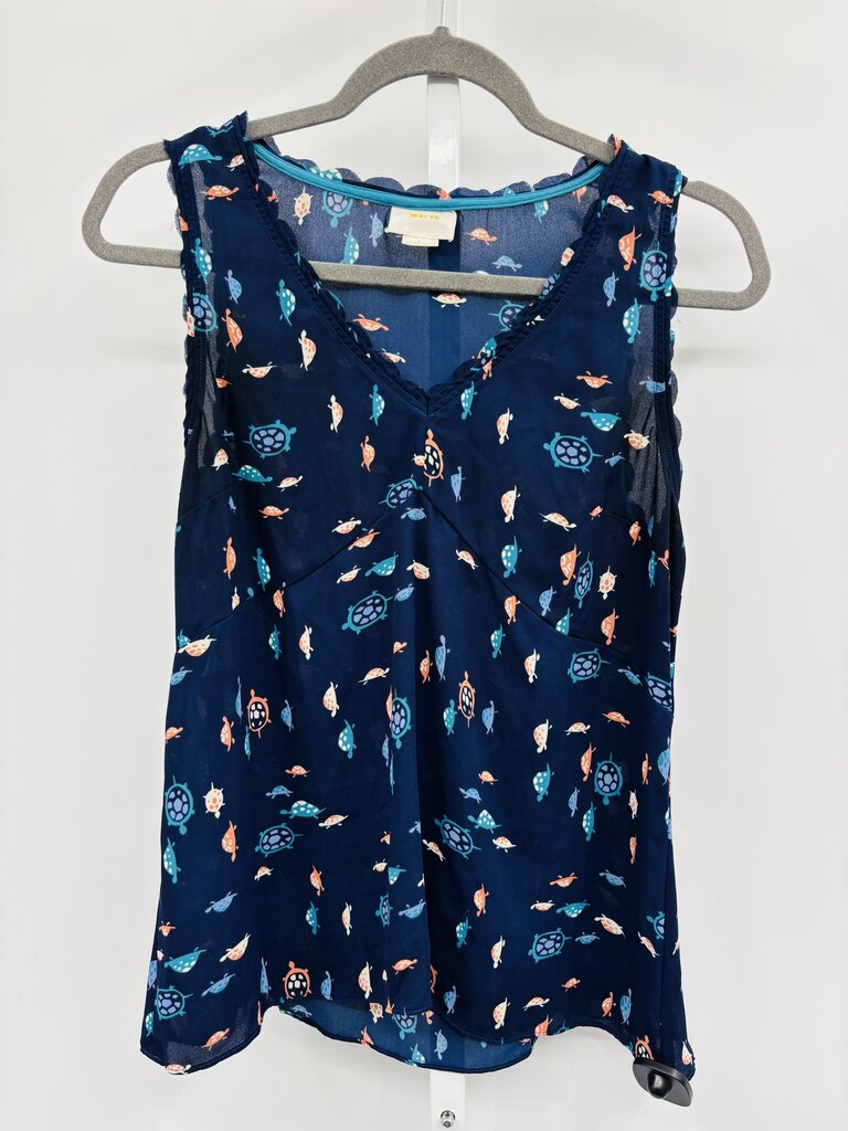 Maeve Top Navy 8