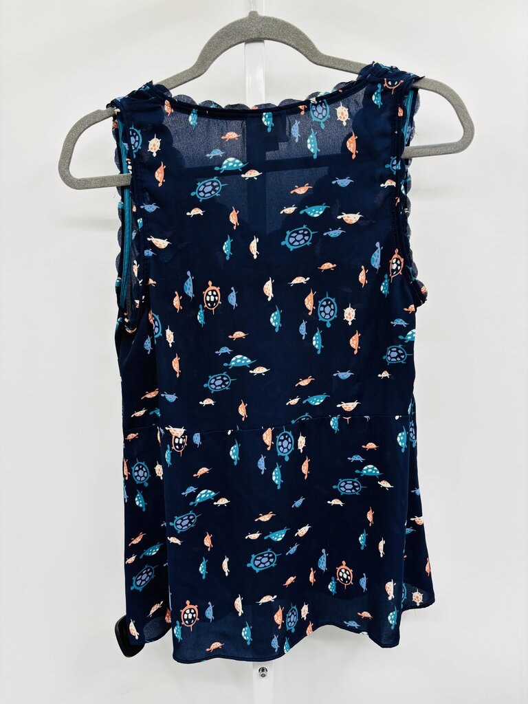 Maeve Top Navy 8