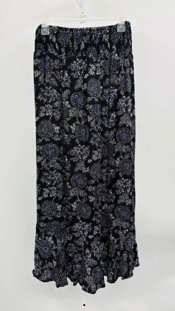 Rachel Zoe Skirt Maxi Black S