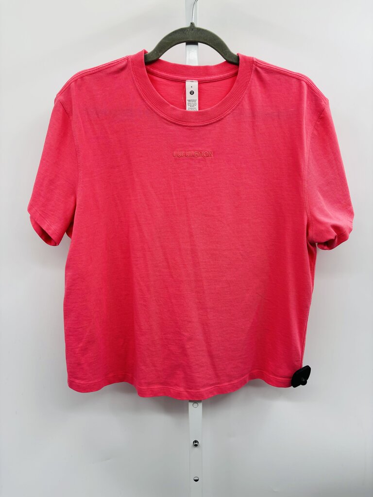 Lululemon Active Top Pink 6