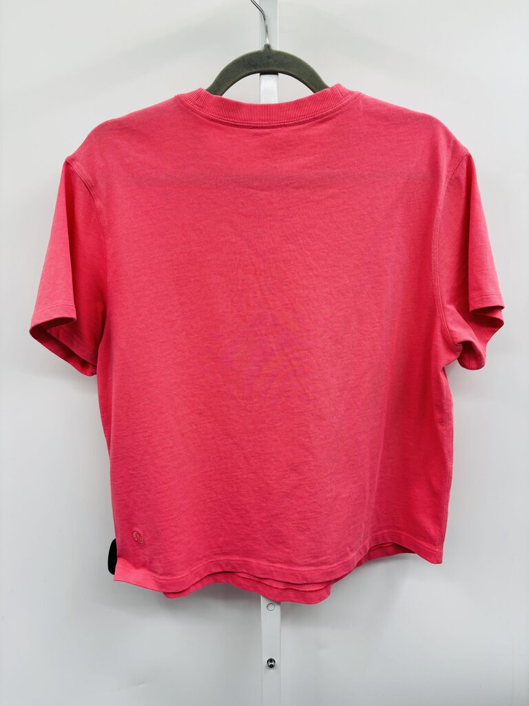 Lululemon Active Top Pink 6