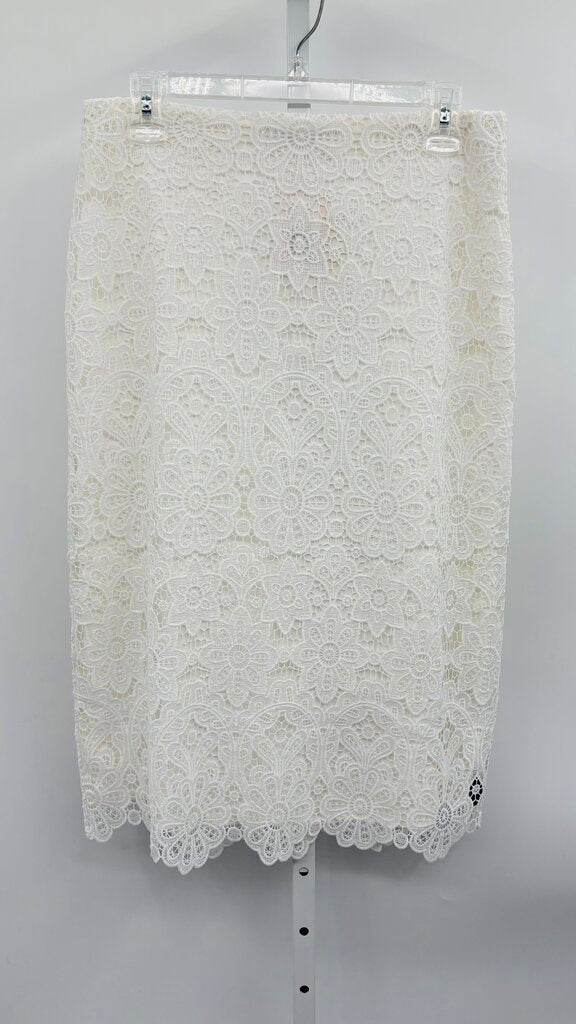 Abercrombie & Fitch Skirt White M