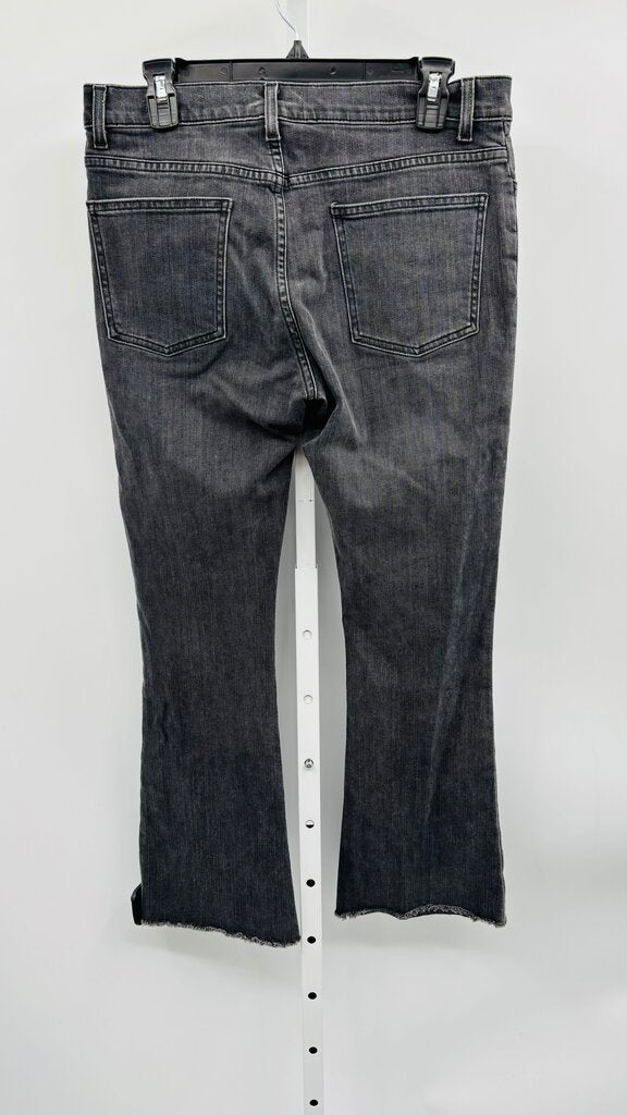 Nili Lotan Jeans Flare Grey 8
