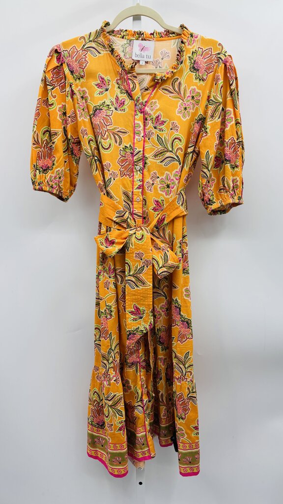Bella Tu Maxi Dress Orange S