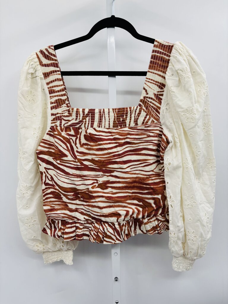 Love The Label Blouse Beige M