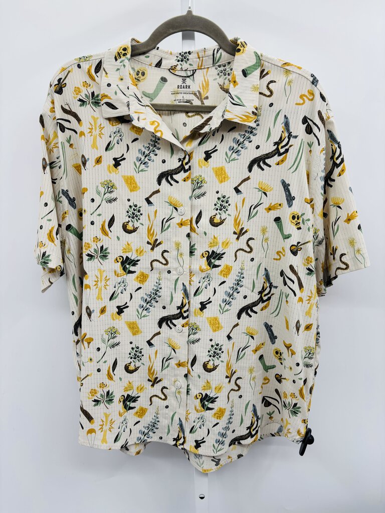 Roark Shirt Beige L