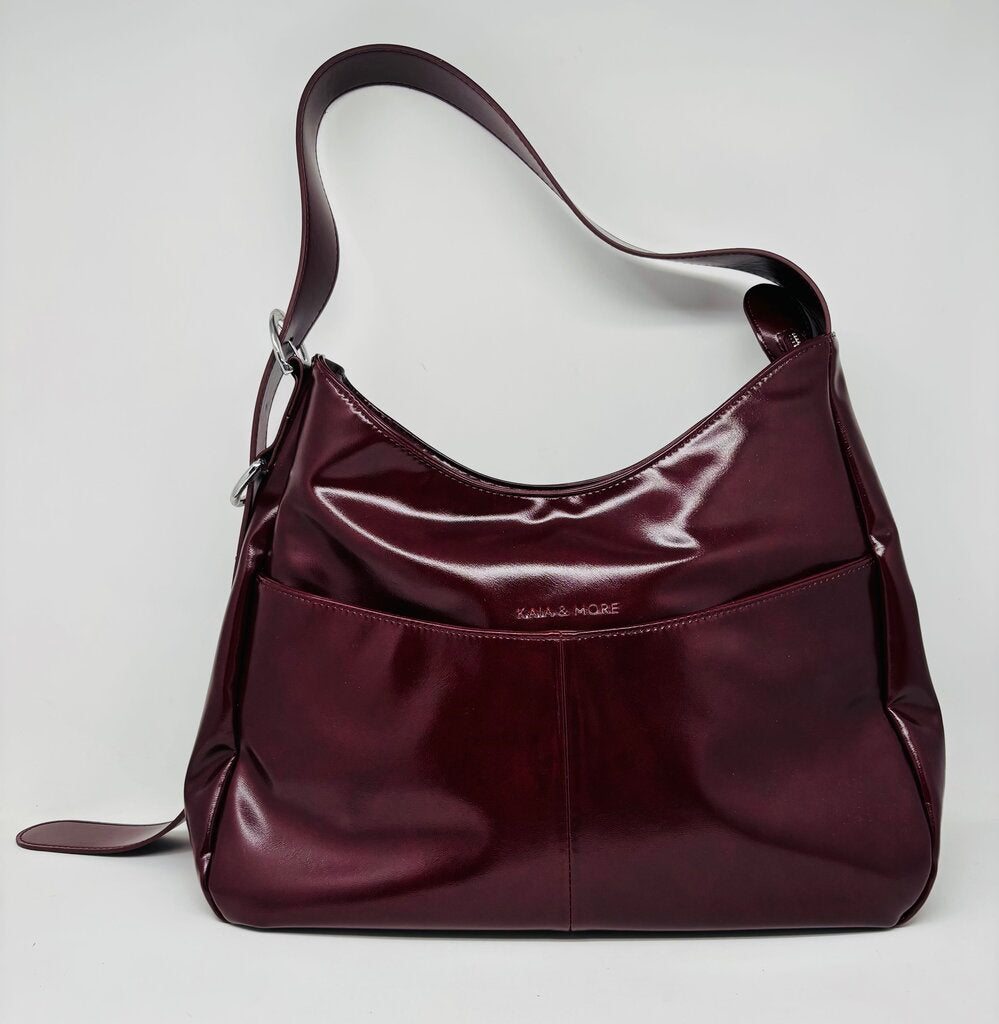 Kaia & More Handbag Burgundy