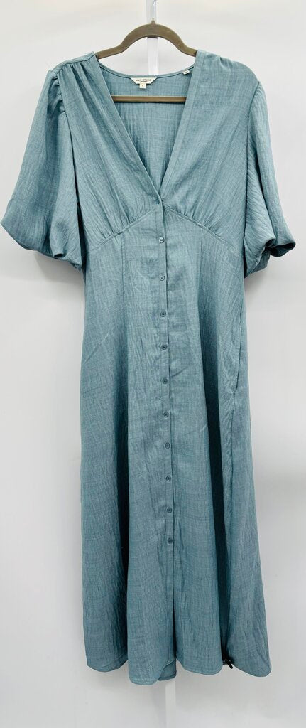 Max Studio Maxi Dress Blue L