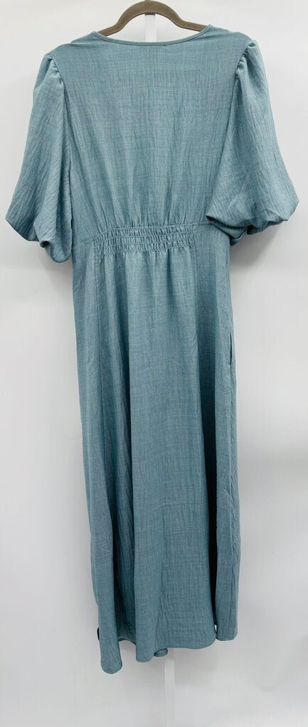Max Studio Maxi Dress Blue L