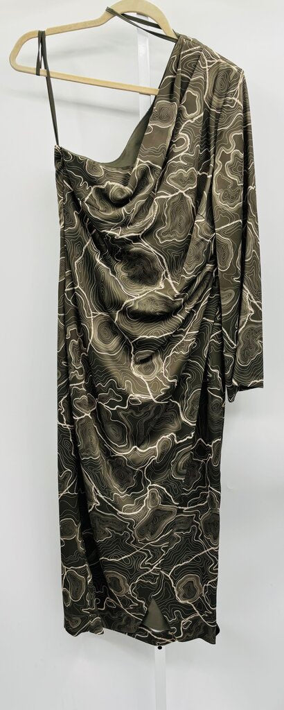 Antonio Melani Maxi Dress Green 8