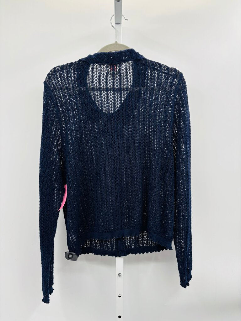 Gap: Doen Sweater Navy XL