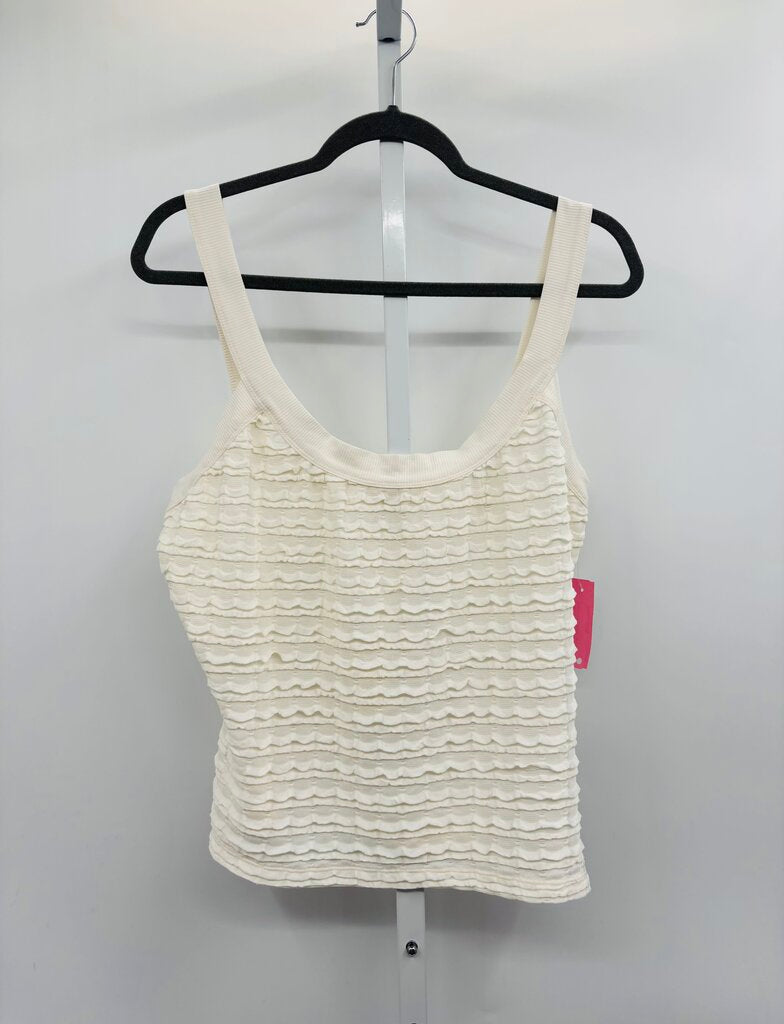 Anthropologie Top Beige L