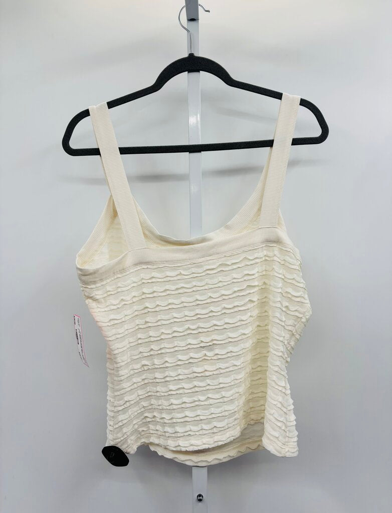 Anthropologie Top Beige L