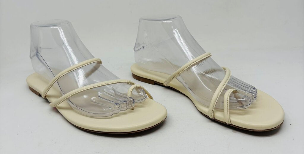 Reformation Sandals Ivory 9.5