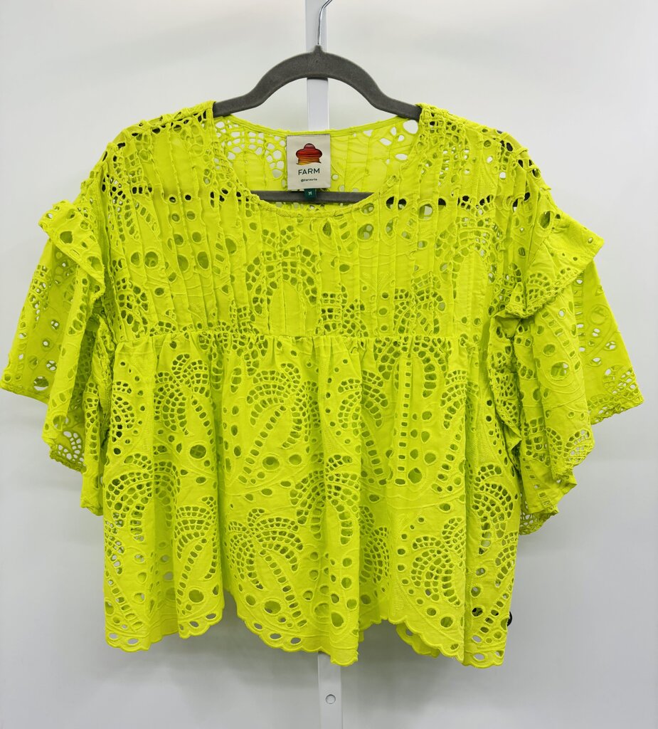 Farm Blouse Green M