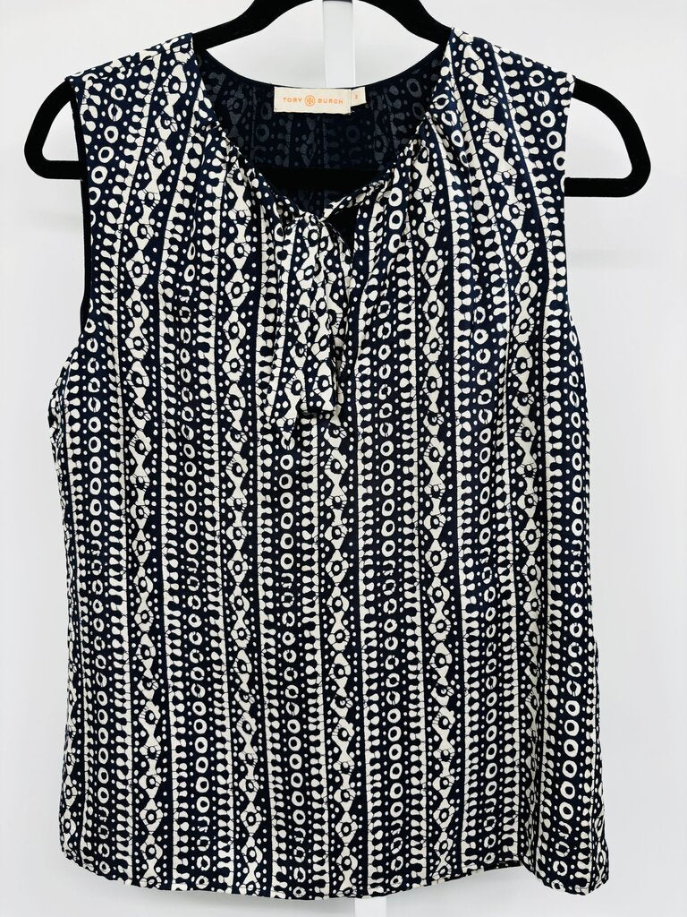 Tory Burch Top Navy S
