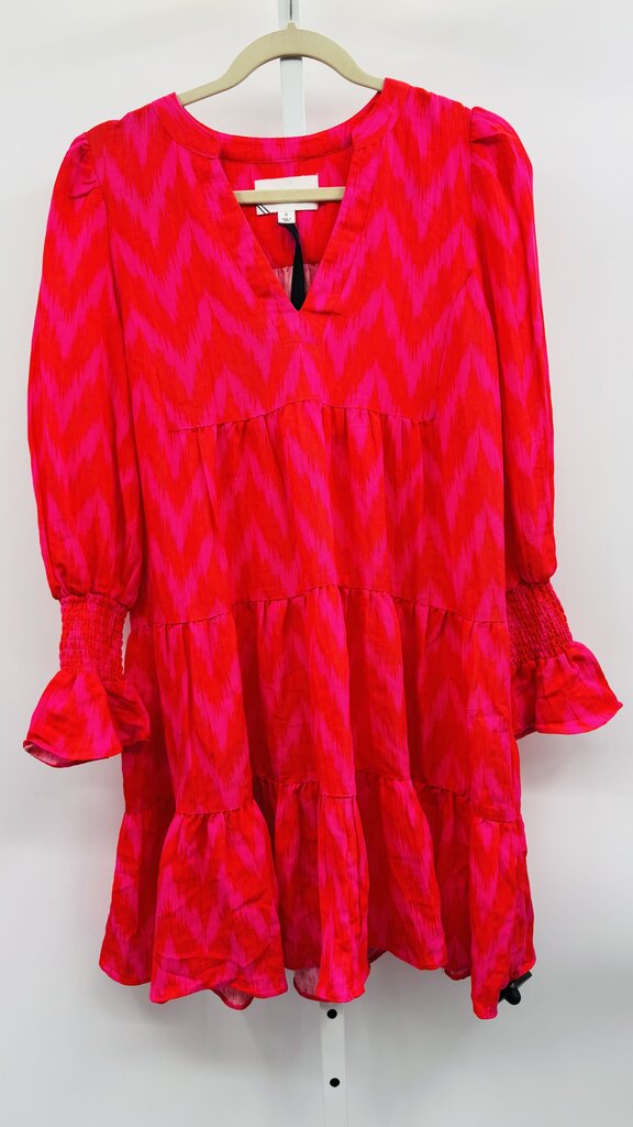 Pomander Place Dress Red S