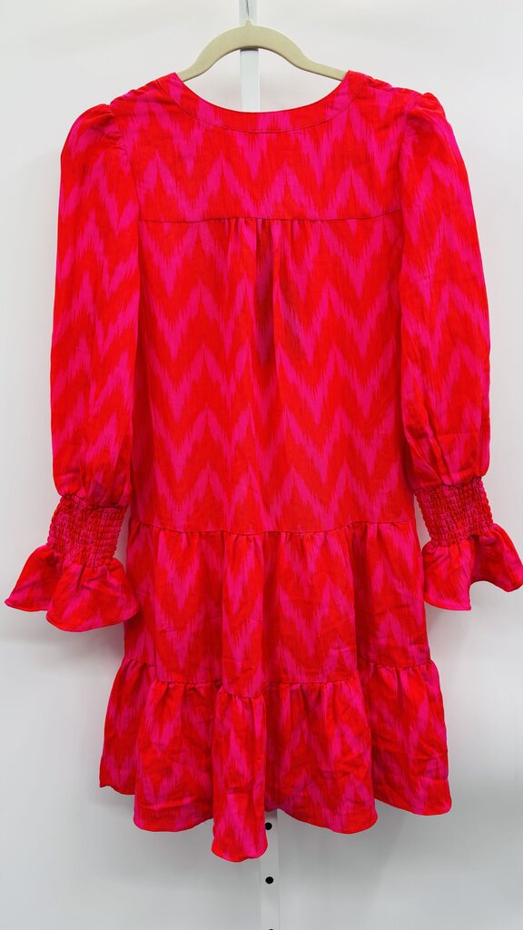Pomander Place Dress Red S