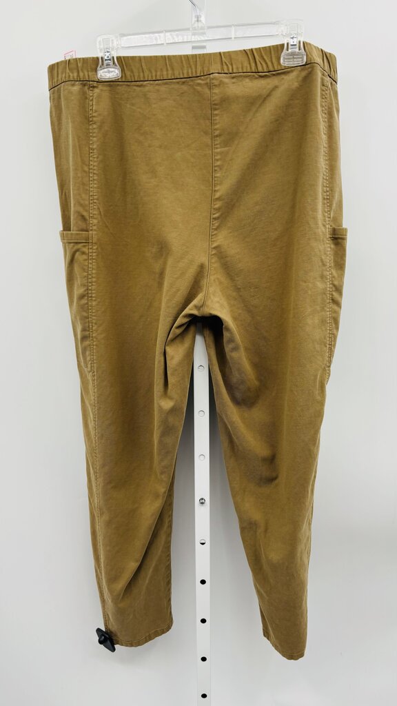 Eileen Fisher Pants Straight Brown XL