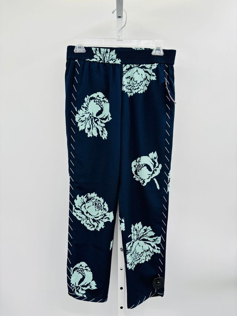 J. Crew Pants Straight Navy 2