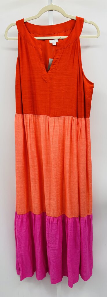 J. Jill Maxi Dress Red L