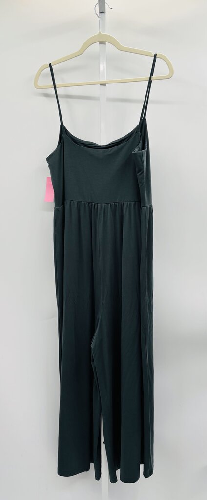 Quince Jumpsuit Green XL