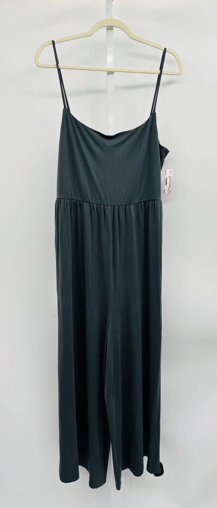 Quince Jumpsuit Green XL
