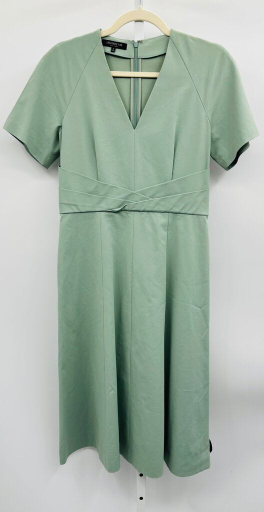LaFayette 148 Dress Green 4