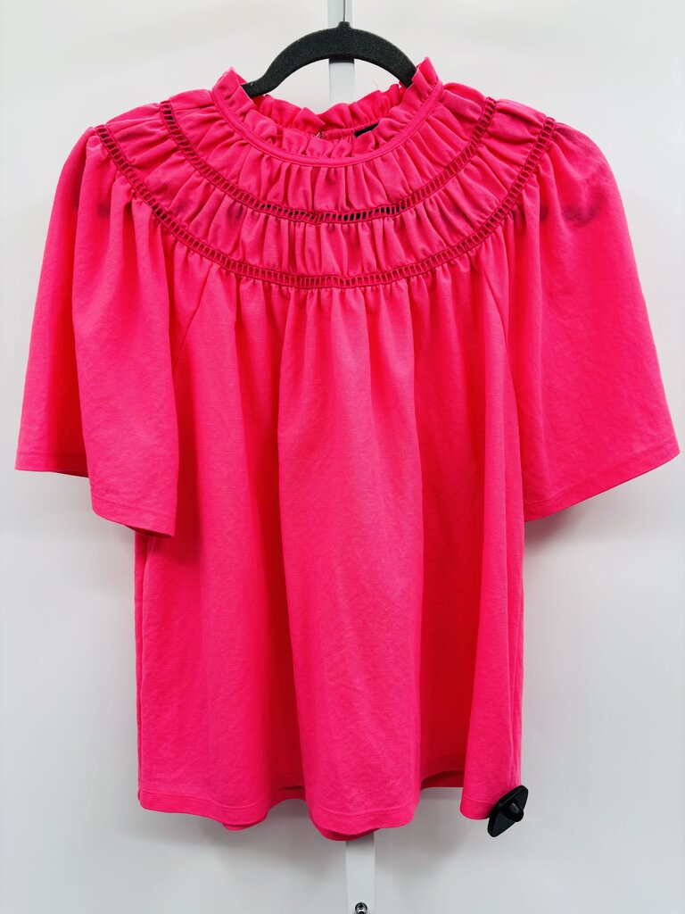 Ann Taylor Top Pink M