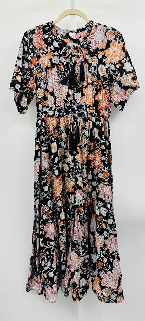 Elan Maxi Dress Black M