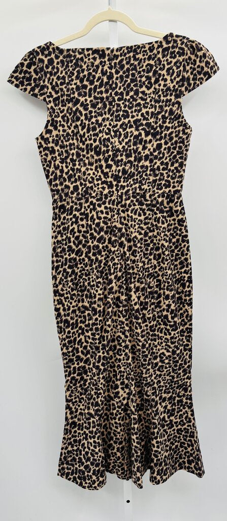 Anthropologie Dress Tan S